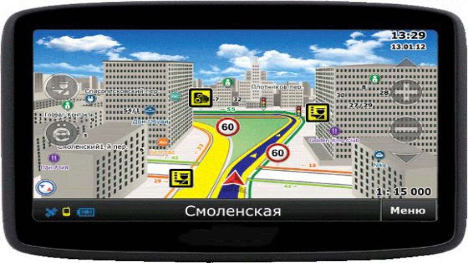 У GPS-навигатора должен быть приятный и понятный интерфейс У GPS-навигатора должен быть приятный и понятный интерфейс
