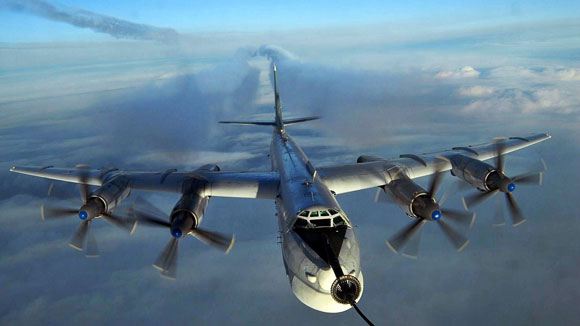 Ирландия заявила о проблемах с авиарейсами из-за военных самолетов ВВС России Ирландия заявила о проблемах с авиарейсами из-за военных самолетов ВВС России