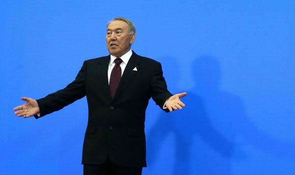 Назарбаев поучаствует в досрочных президентских выборах в Казахстане Назарбаев поучаствует в досрочных президентских выборах в Казахстане