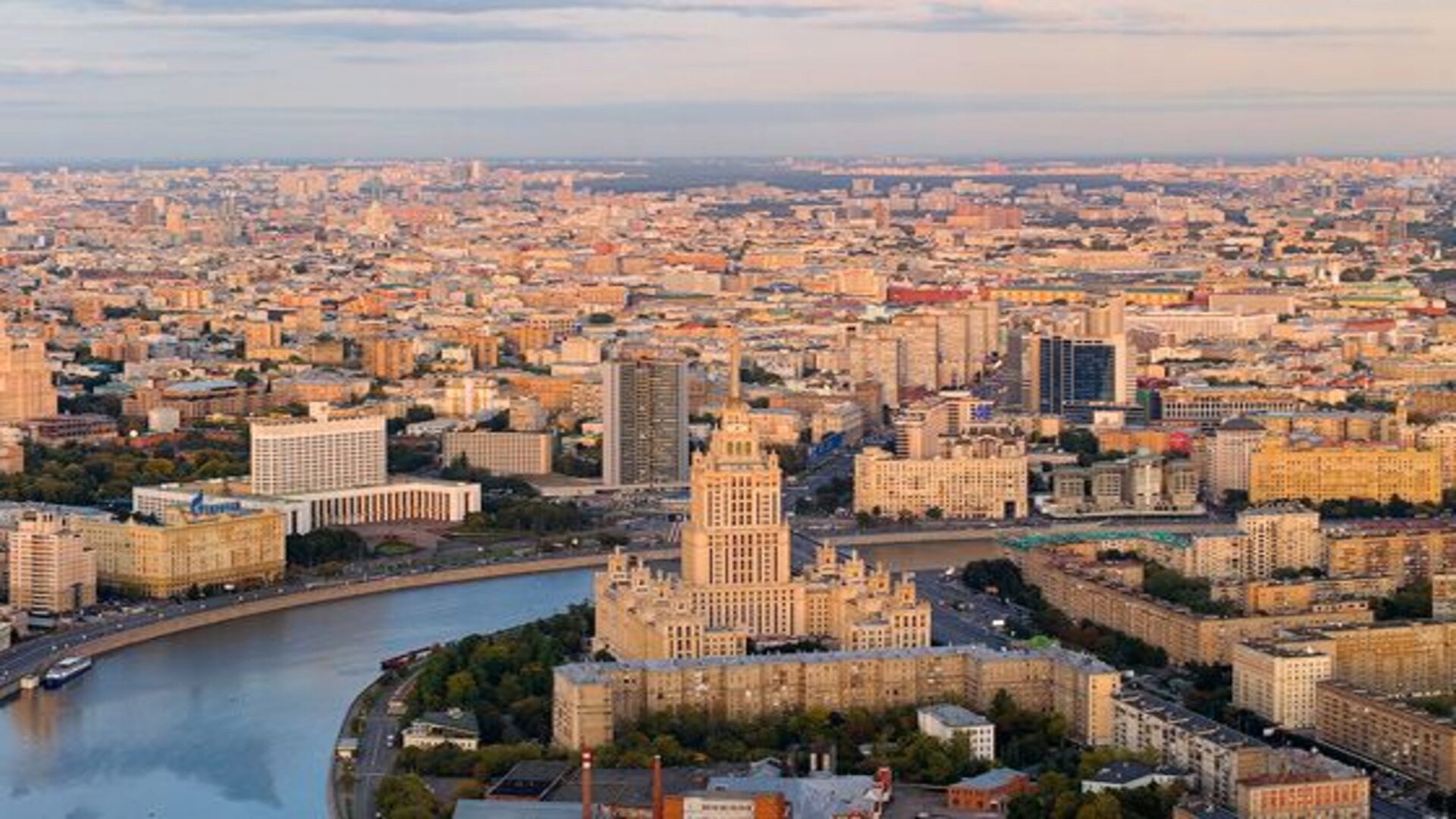 Размещение в центре Москвы самое дорогое