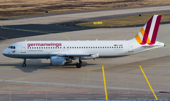 Во Франции разбился Airbus A320 компании Germanwings