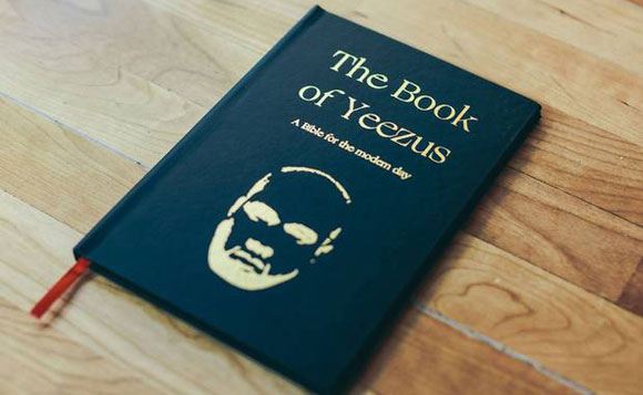 Книга Бытия, в которой упоминания Бога заменены на имя Канье Уэста Книга Бытия, в которой упоминания Бога заменены на имя Канье Уэста