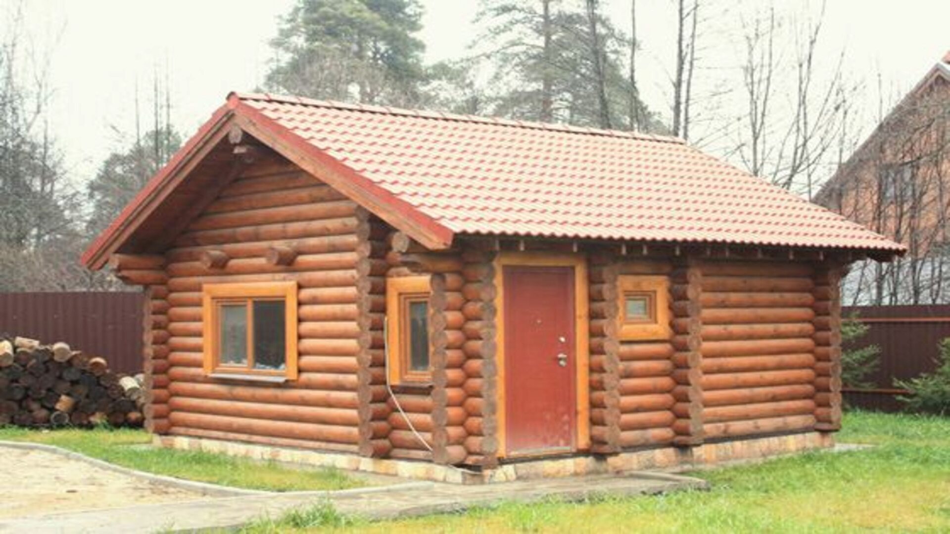 Баня из бревен Баня из бревен