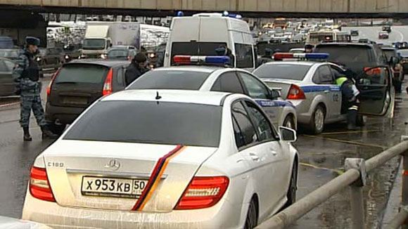 Задержание стрелявшего свадебного кортежа Задержание стрелявшего свадебного кортежа