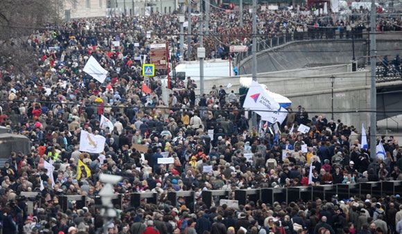 Митинг на Болотной площади 6 мая 2013 года