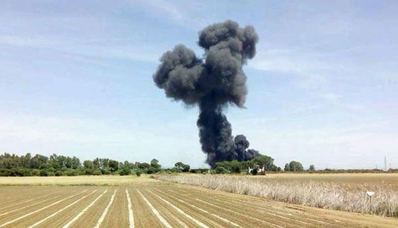 От 8 до 10 человек погибли во время крушения самолета A400M в Испании От 8 до 10 человек погибли во время крушения самолета A400M в Испании