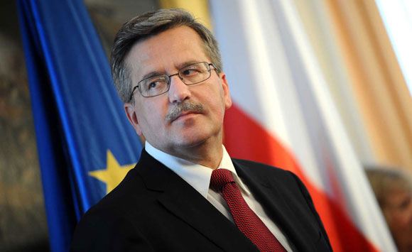 Бронислав Коморовский хочет пойти на второй президентский срок Бронислав Коморовский хочет пойти на второй президентский срок