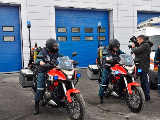 В Ростовской области мотоспасатели будут помогать пострадавшим в ДТП В Ростовской области мотоспасатели будут помогать пострадавшим в ДТП