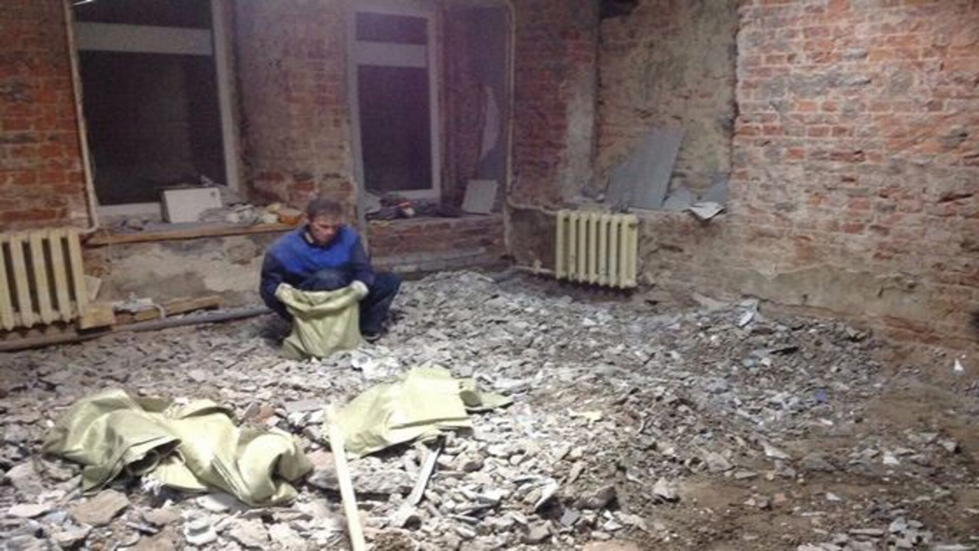 После капитального ремонта остается много мусора После капитального ремонта остается много мусора