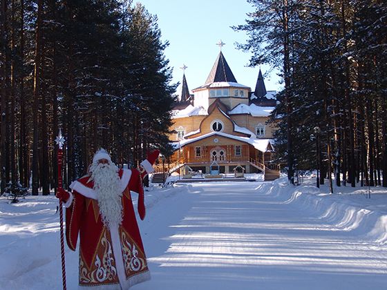 Великий Устюг - Родина Деда Мороза Великий Устюг - Родина Деда Мороза