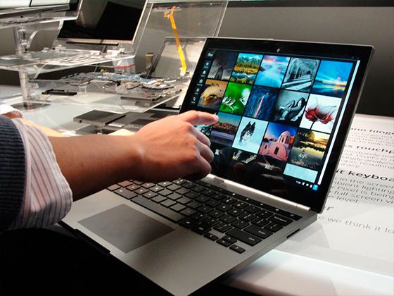 Google представила Chromebook Pixel Google представила Chromebook Pixel