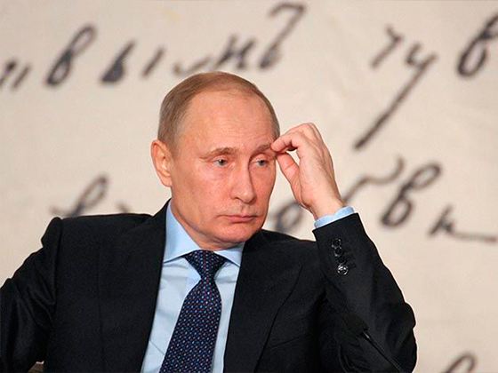 На фото: Владимир Путин На фото: Владимир Путин