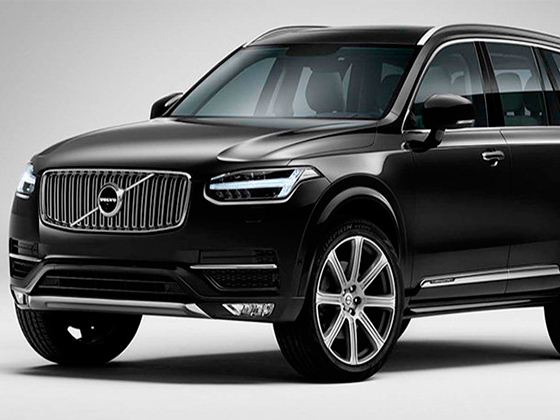 Новый внедорожник Volvo XC90 уже доступен к заказу в Москве Новый внедорожник Volvo XC90 уже доступен к заказу в Москве