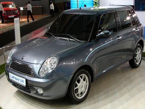 Субкомпактный хэтчбек Lifan 320 Субкомпактный хэтчбек Lifan 320
