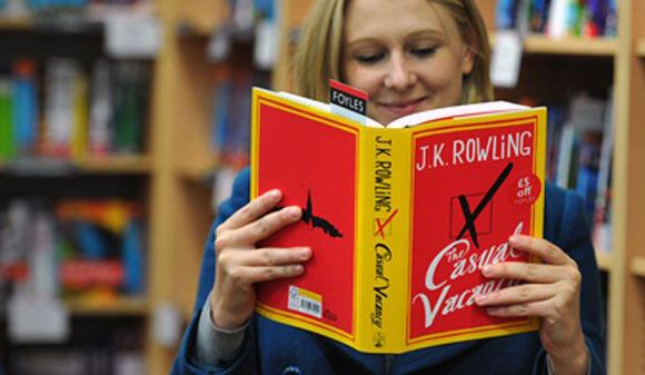 В Лондоне поставят спектакль по книгам Джоан Роулинг В Лондоне поставят спектакль по книгам Джоан Роулинг