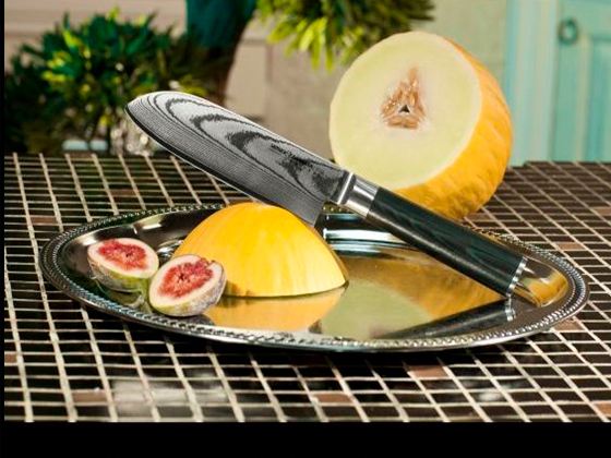 Хваленая дамасская сталь на кухне Хваленая дамасская сталь на кухне
