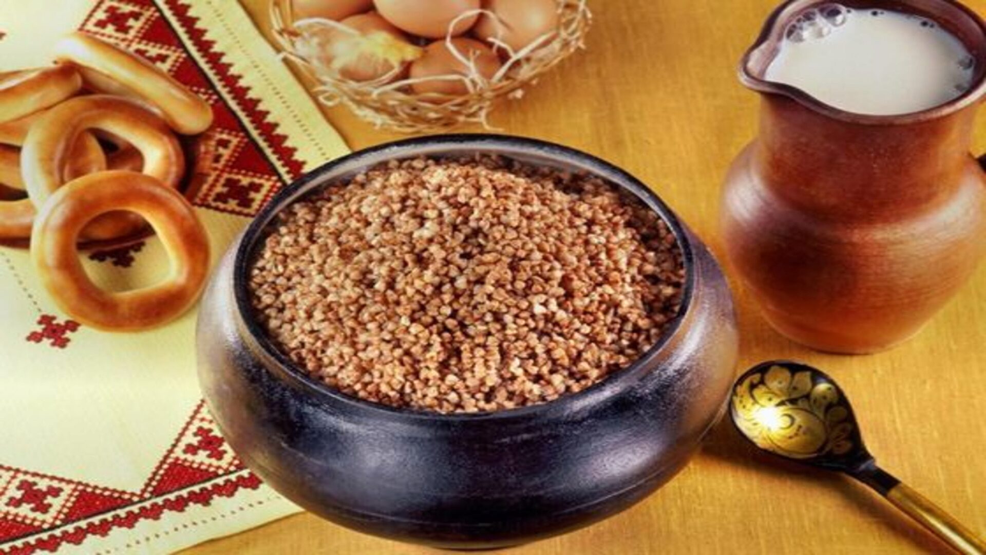 Греча получиться вкуснее, если ее заранее прокалить Греча получиться вкуснее, если ее заранее прокалить