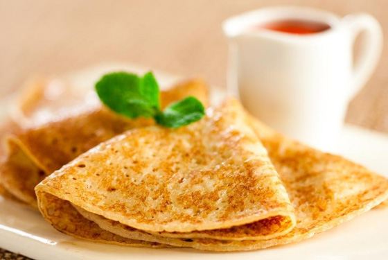 Вкусное блюда - блины Вкусное блюда - блины