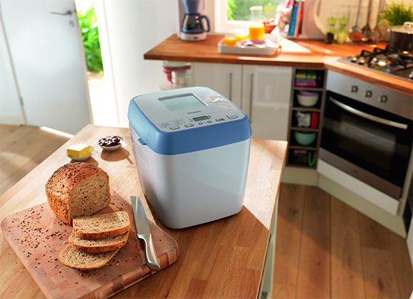 Хлебопечь Philips станет верной помощницей любой хозяйки Хлебопечь Philips станет верной помощницей любой хозяйки