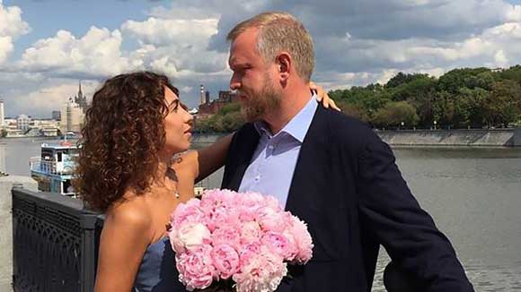 Сергей Капков женился на Софье Гудковой Сергей Капков женился на Софье Гудковой