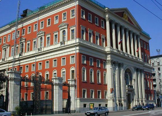 Здание московской мэрии на Тверской улице отреставрируют Здание московской мэрии на Тверской улице отреставрируют
