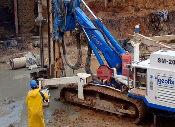 Струйная цементация грунтов Jet Grouting Струйная цементация грунтов Jet Grouting