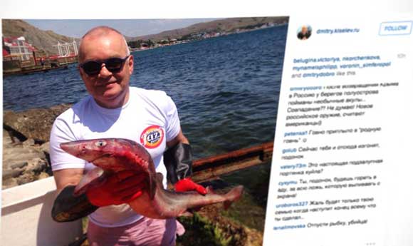Дмитрий Киселев удалил страницы в Facebook и Instagram Дмитрий Киселев удалил страницы в Facebook и Instagram