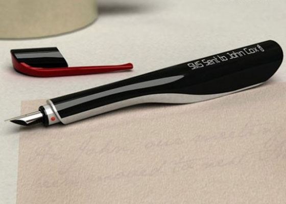 Волшебная ручка D:Scribe, отправляющая смс-ки и сообщения на E-mail Волшебная ручка D:Scribe, отправляющая смс-ки и сообщения на E-mail