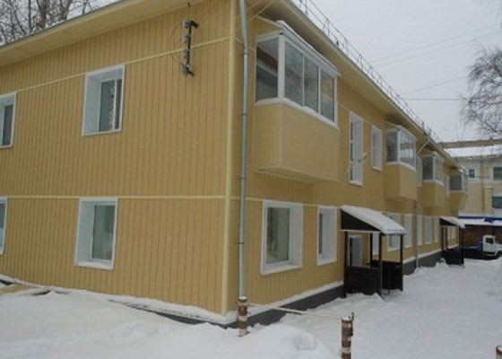 В Томске появился дом наивысшей степени энергоэффективности В Томске появился дом наивысшей степени энергоэффективности