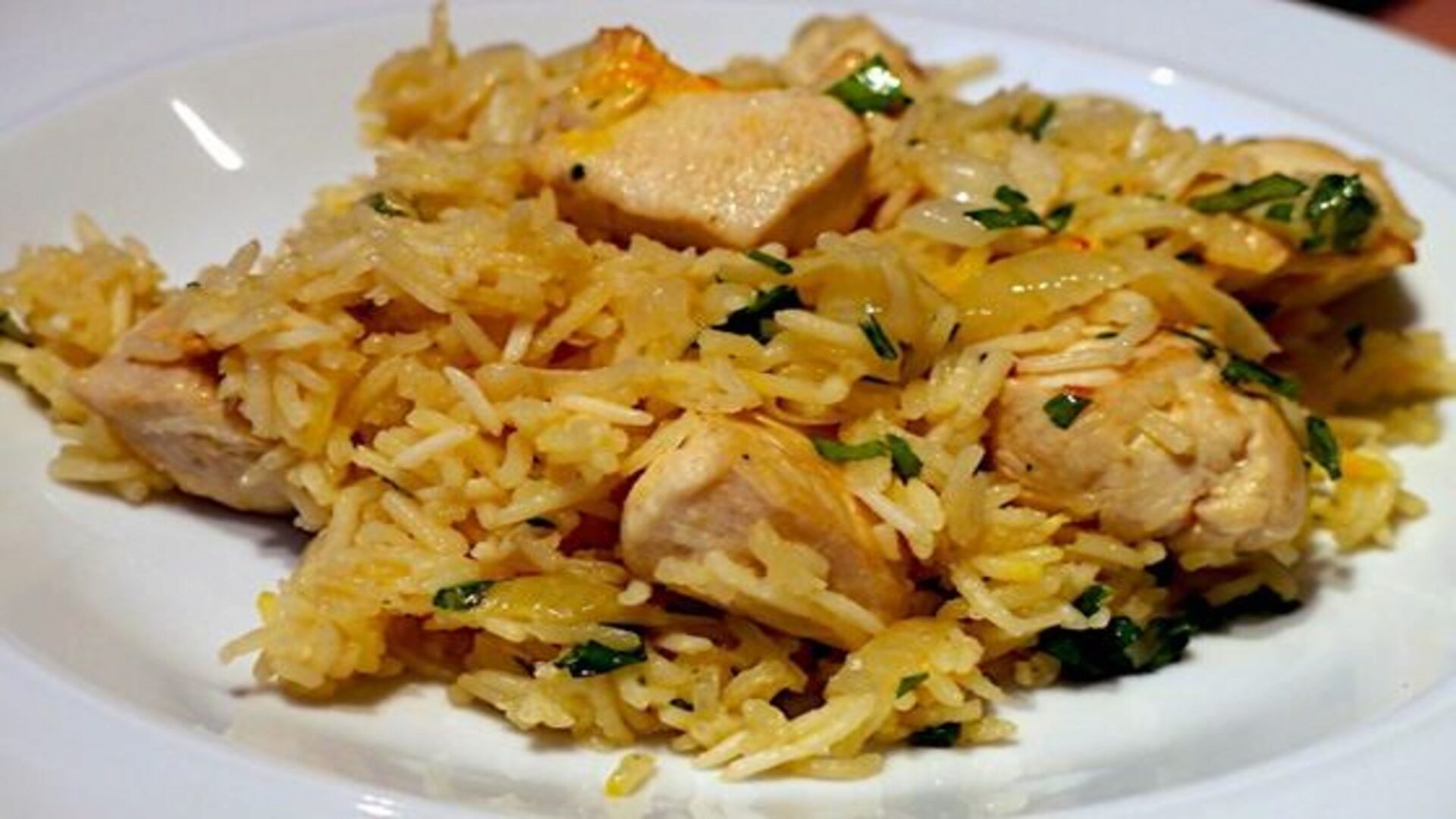 Плов с курицей Плов с курицей