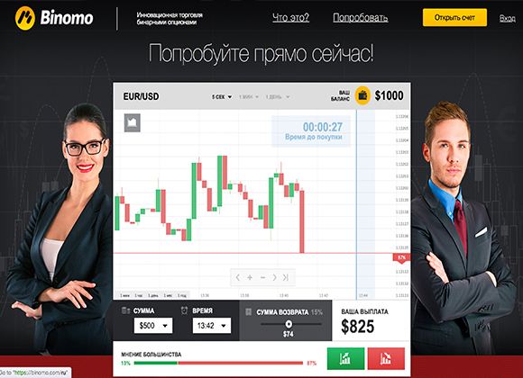 Переворот на рынке трейдинга: брокер Binomo представил обновленную платформу Переворот на рынке трейдинга: брокер Binomo представил обновленную платформу