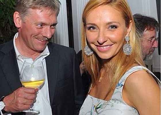 Татьяна Навка и Дмитрий Песков Татьяна Навка и Дмитрий Песков