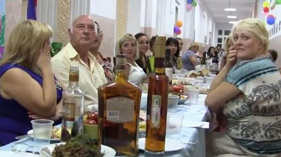 Чаепитие в школе №7 Чаепитие в школе №7