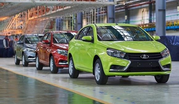 В ноябре «АвтоВАЗ» начнет выпуск LADA Vesta