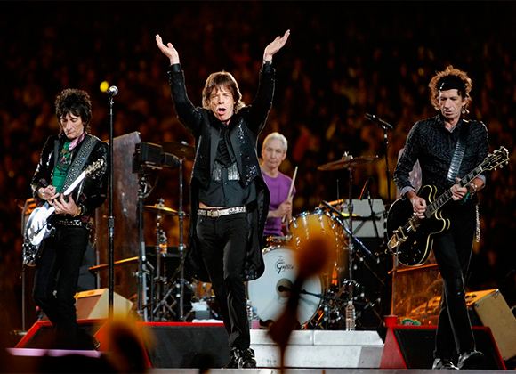 На фото: The Rolling Stones На фото: The Rolling Stones