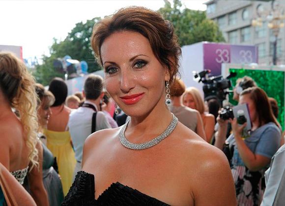 На фото: Алика Смехова На фото: Алика Смехова