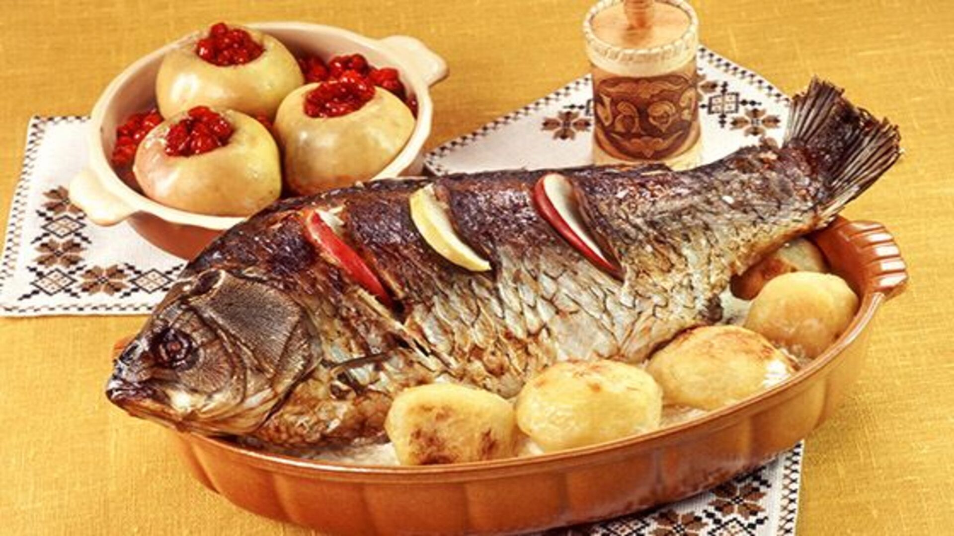 Жареный окунь лучше с хрустящей корочкой Жареный окунь лучше с хрустящей корочкой