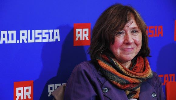 Нобелевскую премию по литературе присудили Светлане Алексиевич Нобелевскую премию по литературе присудили Светлане Алексиевич