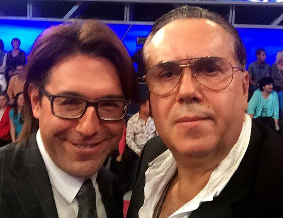 Андрей Малахов и Станислав Садальский Андрей Малахов и Станислав Садальский