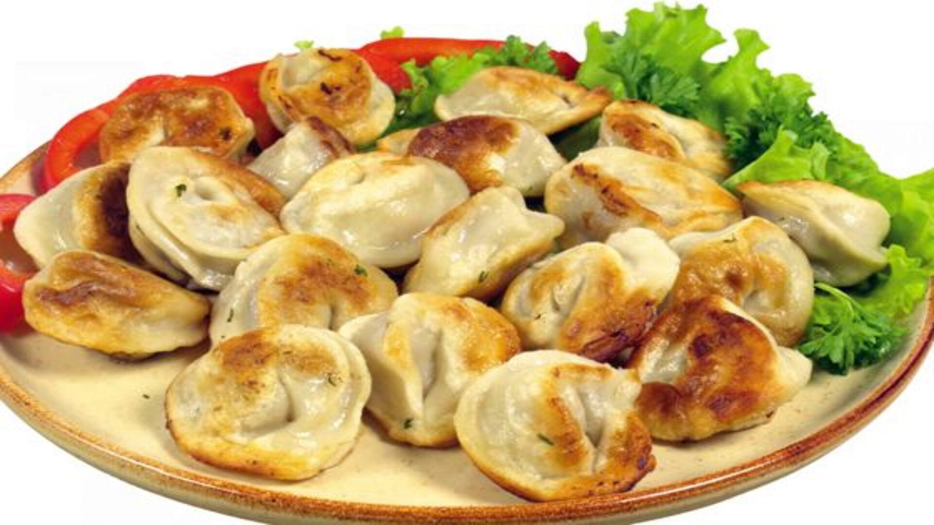 Жаренные пельмени - отличная закуска Жаренные пельмени - отличная закуска