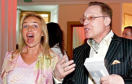 Наталья Андрейченко и Максим Дунаевский Наталья Андрейченко и Максим Дунаевский