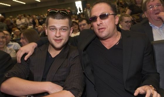 Нагиев с сыном Кириллом Нагиев с сыном Кириллом