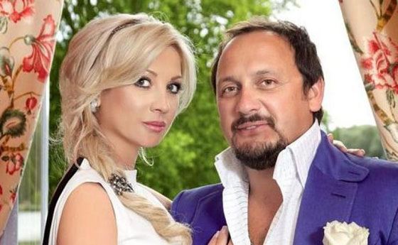 Стас Михайлов с женой Стас Михайлов с женой