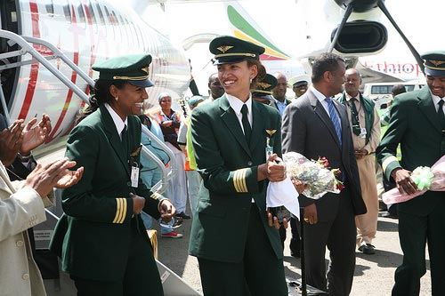 Ethiopian Airlines собирается 19 ноября запустить «женский рейс» Ethiopian Airlines собирается 19 ноября запустить «женский рейс»