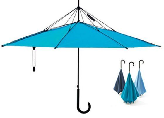 UnBRELLA необычный зонт-наоборот UnBRELLA необычный зонт-наоборот