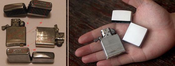 Легендарные Zippo имеют признаки защиты от подделок Легендарные Zippo имеют признаки защиты от подделок