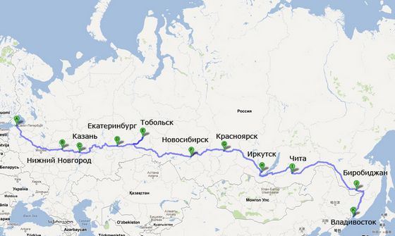 Транссиб - самая длинная железная дорога в мире Транссиб - самая длинная железная дорога в мире