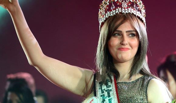 Шальма Абдельрахман победила на конкурсе «Мисс Ирак» Шальма Абдельрахман победила на конкурсе «Мисс Ирак»