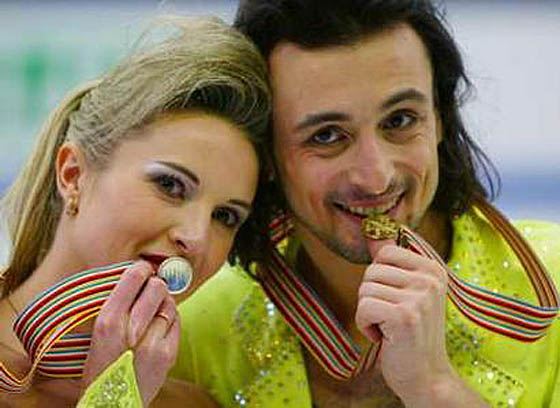 Ирина Лобачева и Илья Авербух Ирина Лобачева и Илья Авербух
