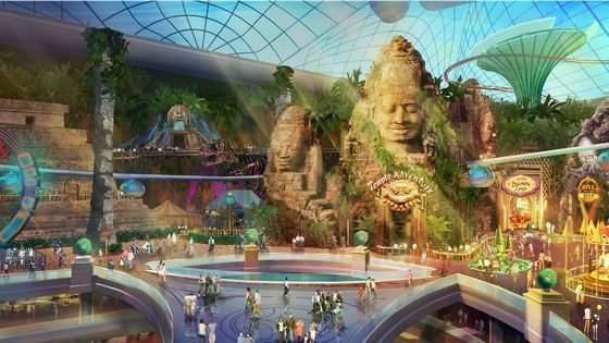 Lotte World попал в Книгу Гиннеса как самый большой крытый парк развлечений Lotte World попал в Книгу Гиннеса как самый большой крытый парк развлечений